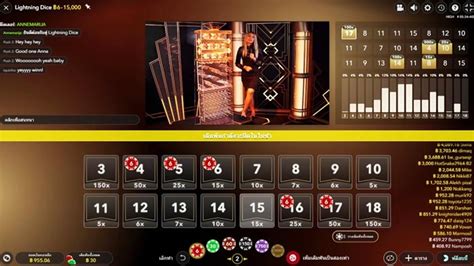 lightening dice casino|track casino monopoly.